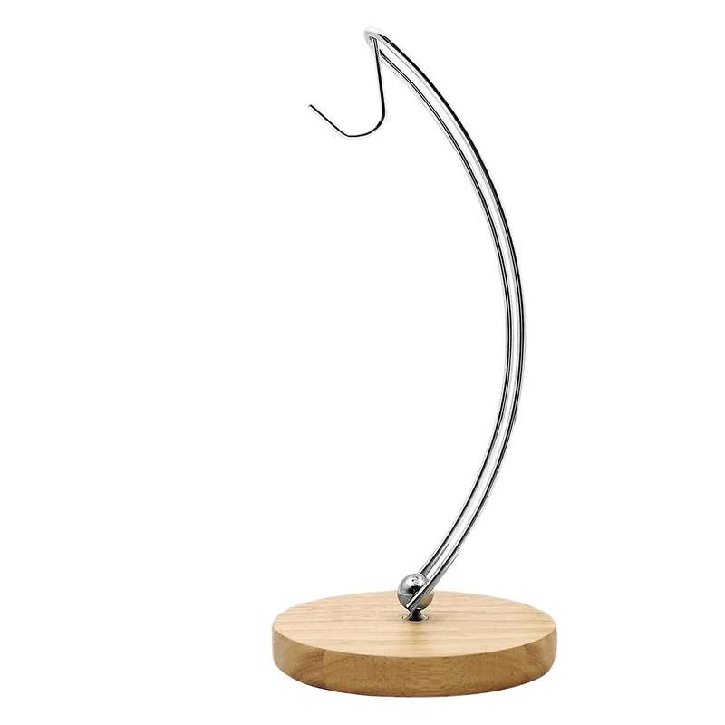 Banana Holder Stand, Modern Banana Hanger Tree with Metal Hook & Base