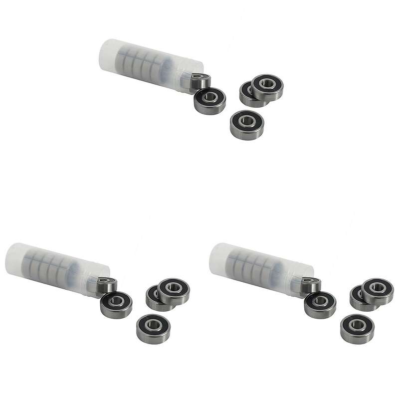 30pcs 628rs 8mmx24mmx8mm Sealed Miniature Deep Groove Ball Bearing