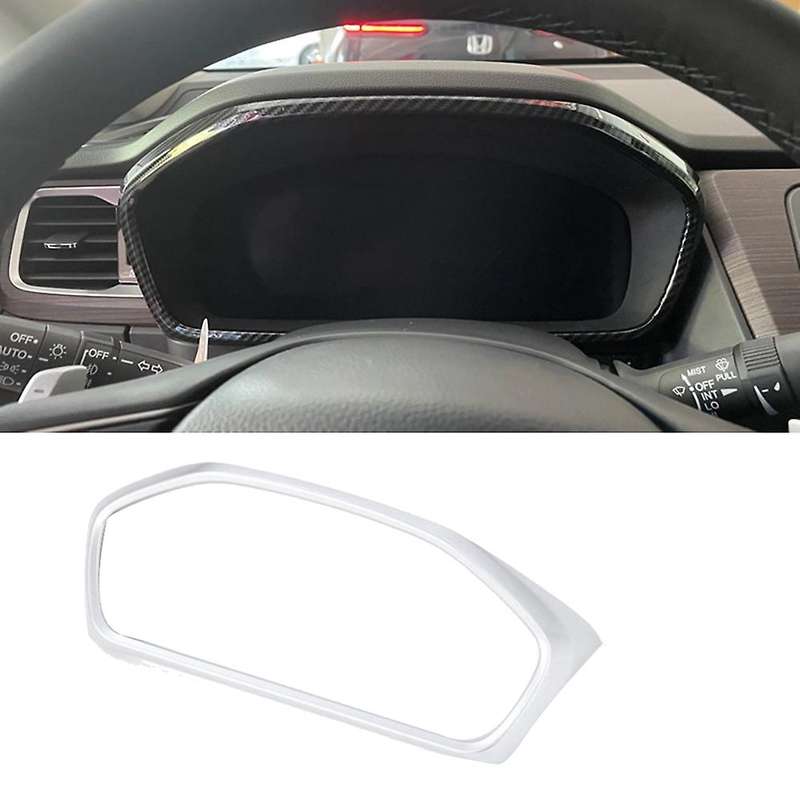 For Honda Car Dashboard Instrument Frame Cover Sticker Decoration