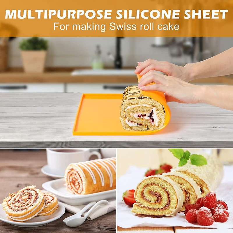 4pcs Silicone Dehydrator Sheets Dehydrator Mats with Scraper