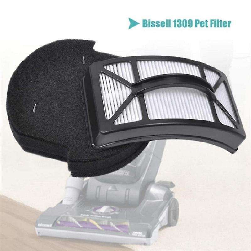 8pcs Hepa Filter for Bissell Powerlifter Powertrak Pet Vacuum 1309
