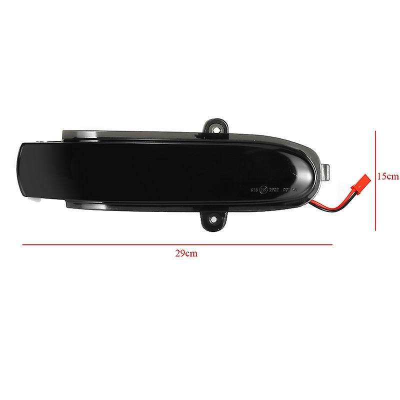 Car Rearview Mirror Turn Led Light for Mercedes C Class W203 T-modell