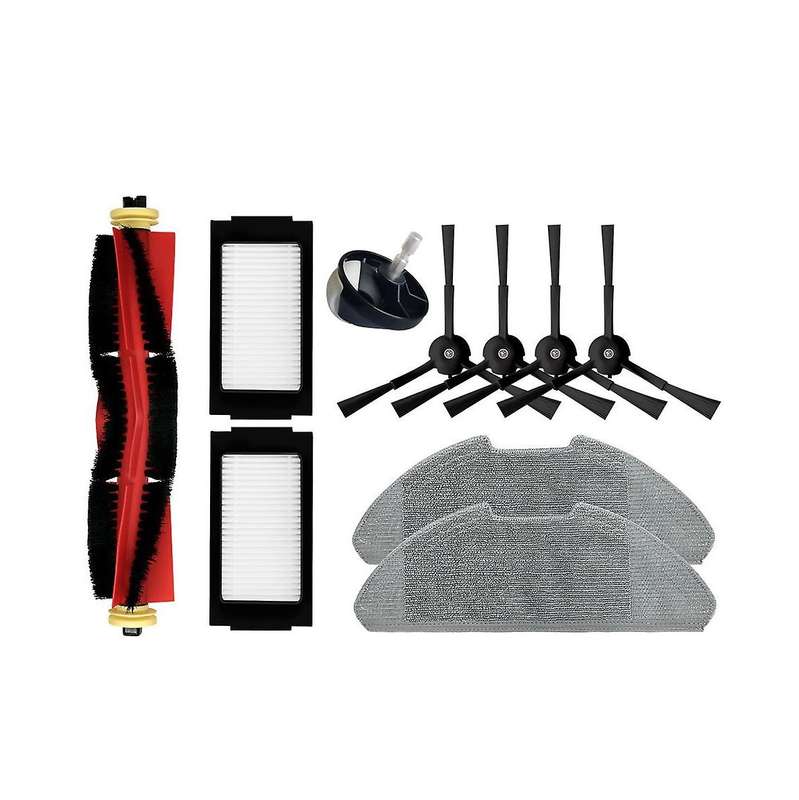 Main Side Brush Hepa Filter Mop Cloths Replacement Parts for Xiaomi