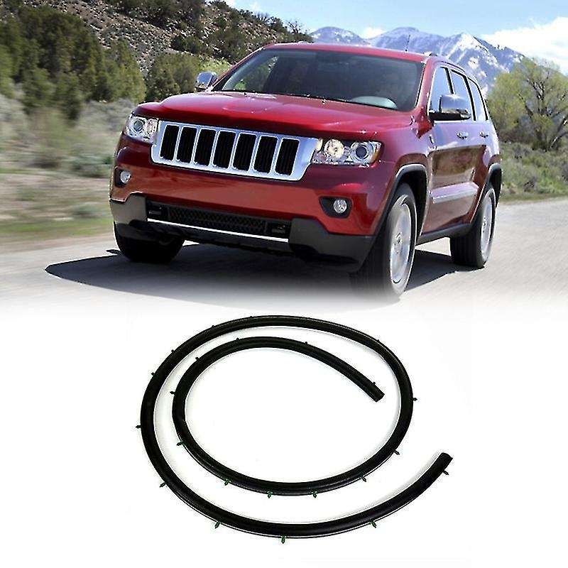 Hood Seal Front Hood Bonnet Seal Sealing Strip for Jeep Grand