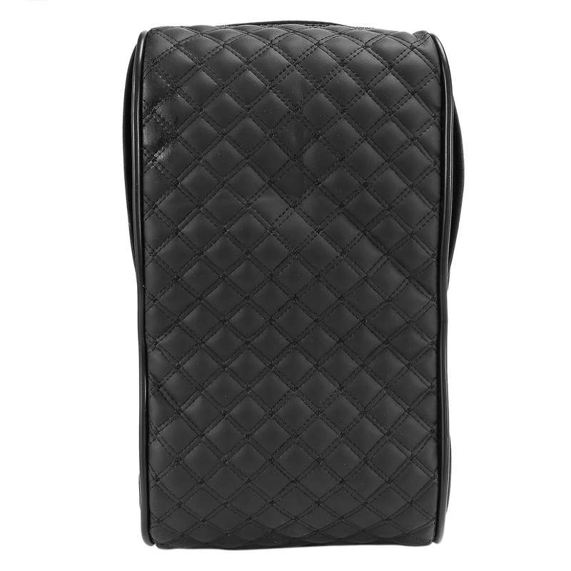 Car Armrest Box Mats Leather Center Console Covers Styling Interior
