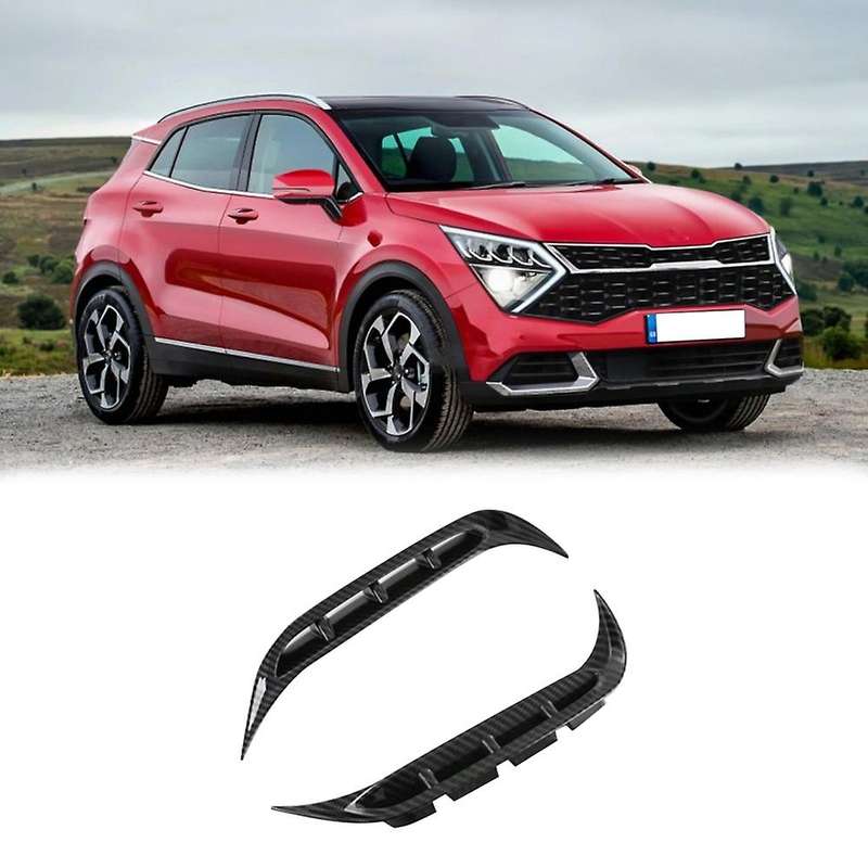 Car Front Bumper Spoiler Covers Trim for Kia Sportage Nq5 2021 2022