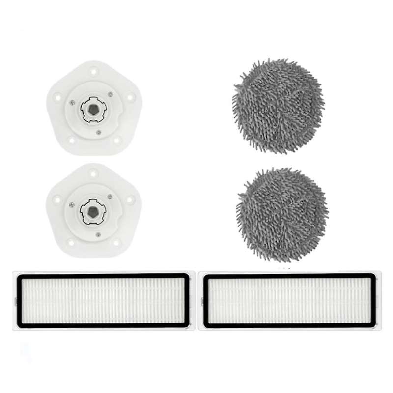 6pcs for Xiaomi Mijia Pro Stytj06zhm Robot Vacuum Accessories