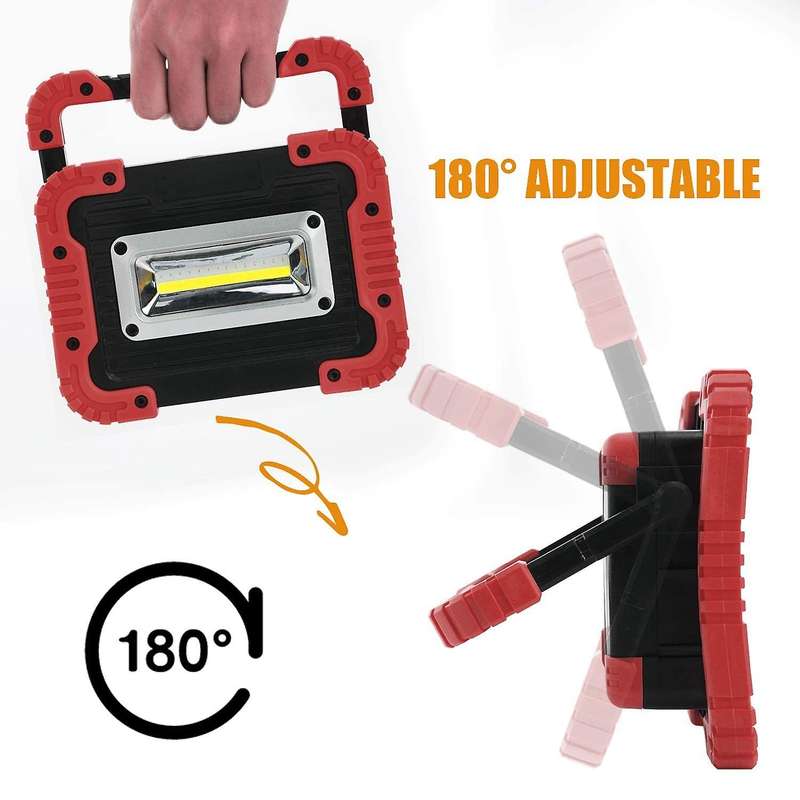 Portable Led Work Light for Outdoor Camping Hiking Emergency Lighting