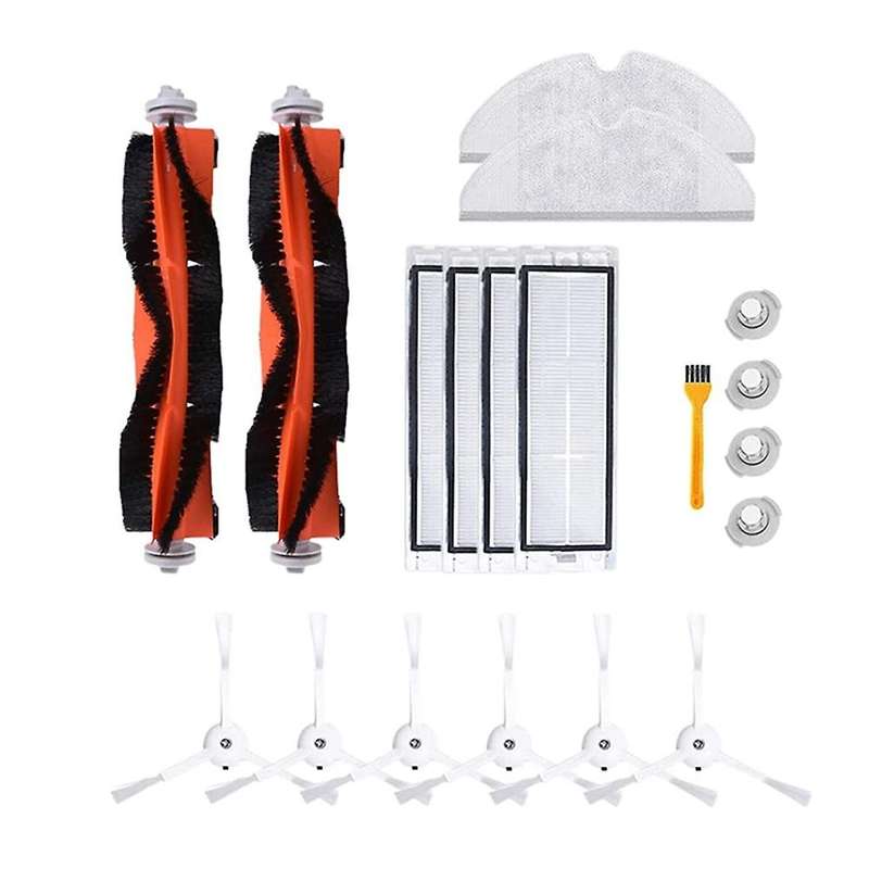 Roller Brush Side Brush Filter for Xiaomi Roborock S50 S51 Robot