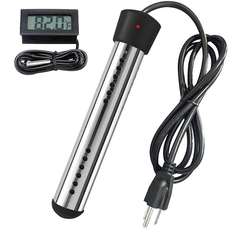 Immersion Heater, Electric Submersible Instant Water Heater, Us Plug