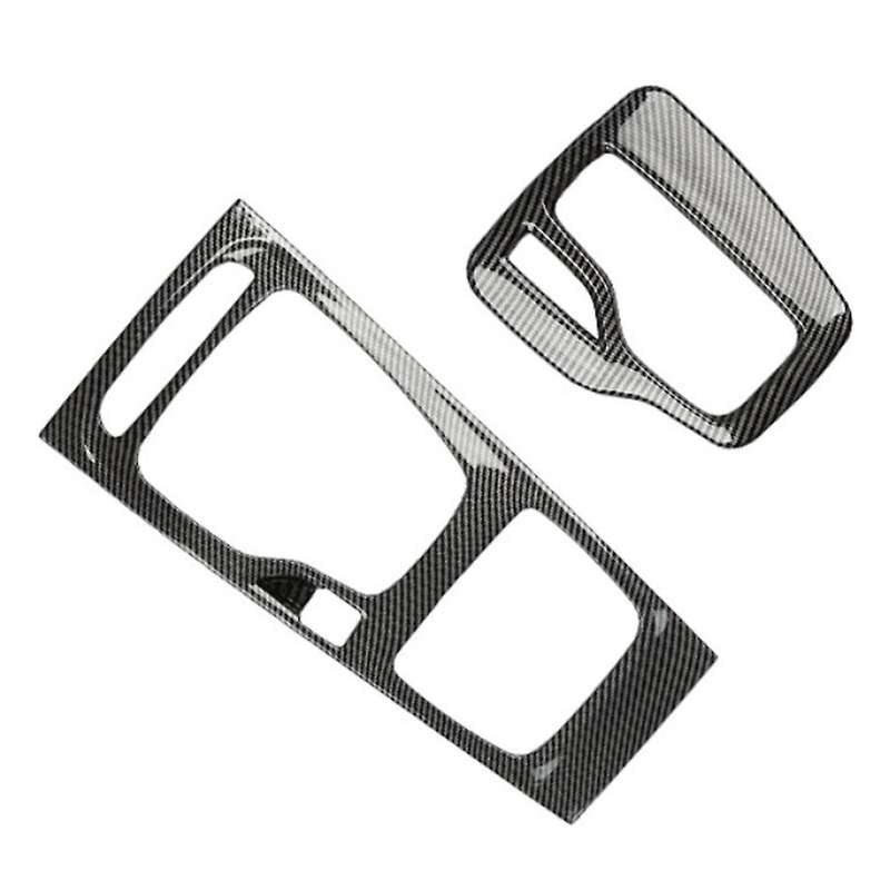 For Buick Regal 2017-2021 Carbon Fiber Gear Shift Panel Cover Decor