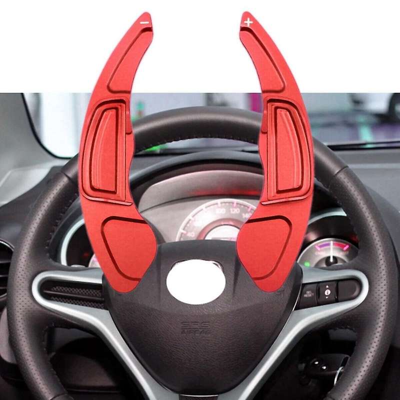 Steering Wheel Paddle Shifter for Honda Civic 2009-2012 Black