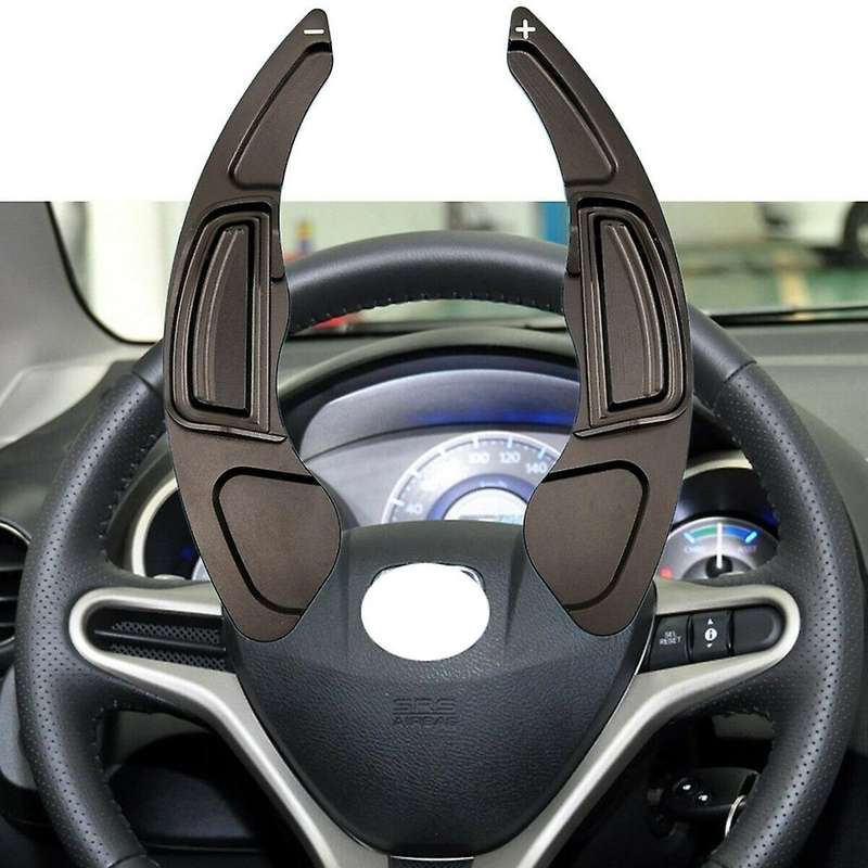 Steering Wheel Paddle Shifter for Honda Civic 2009-2012 Black