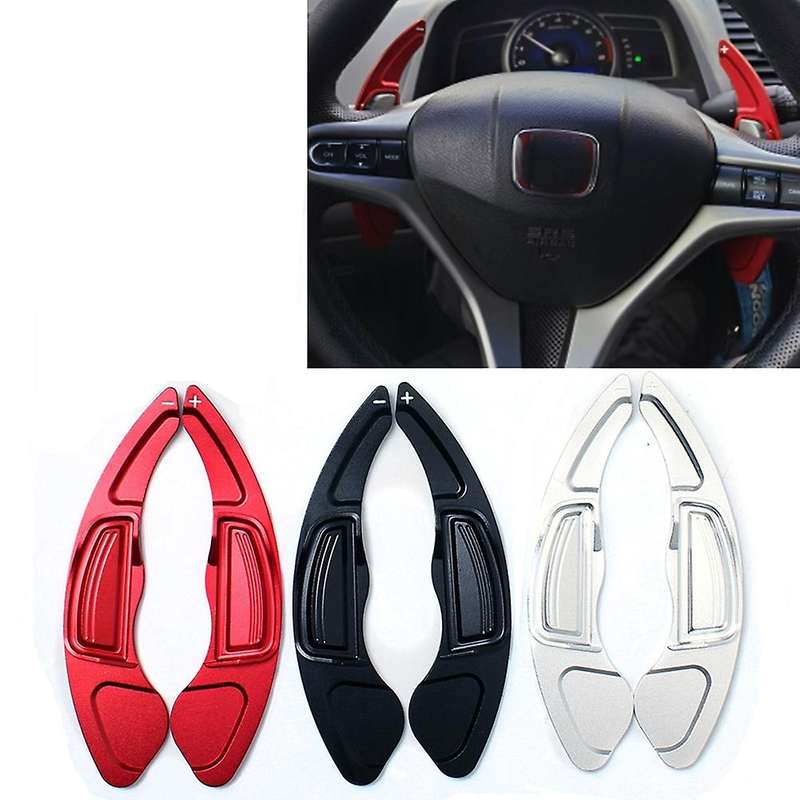 Steering Wheel Paddle Shifter for Honda Civic 2009-2012 Black