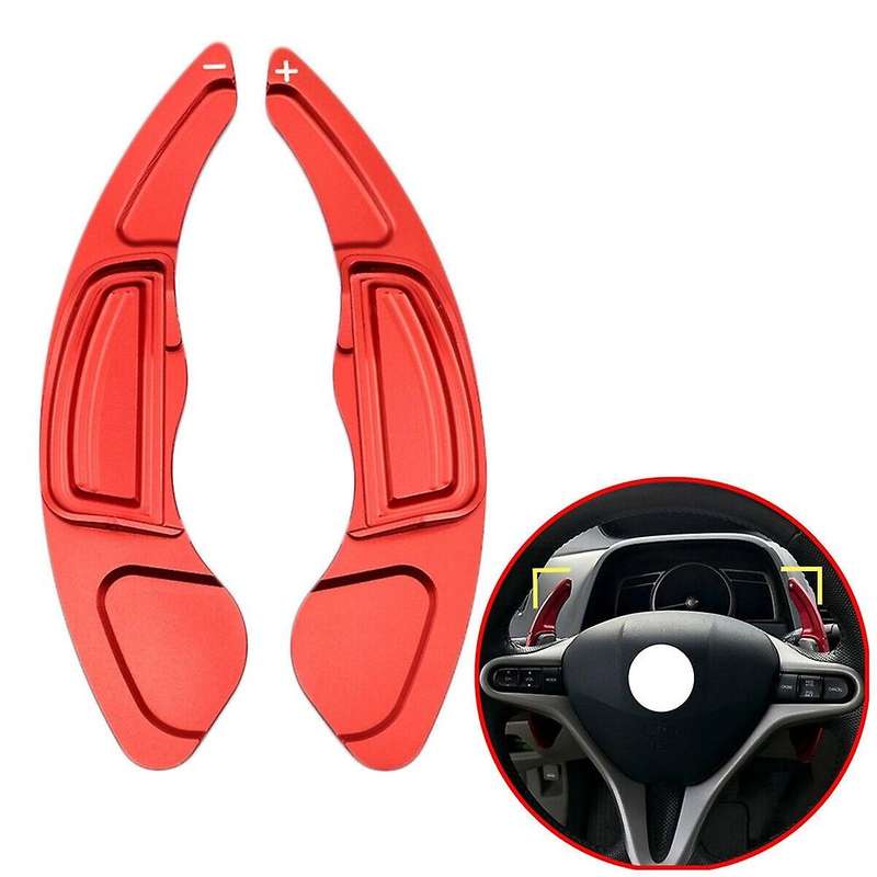 Steering Wheel Paddle Shifter for Honda Civic 2009-2012 Black