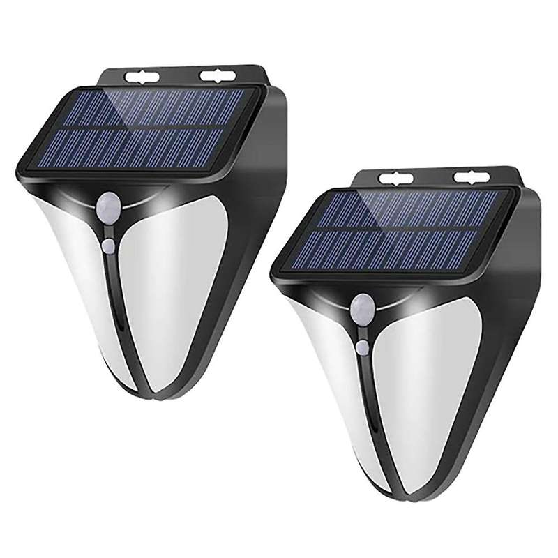 Outdoor Lamp Pir Motion Sensor Solar Powered Waterproof Street Light