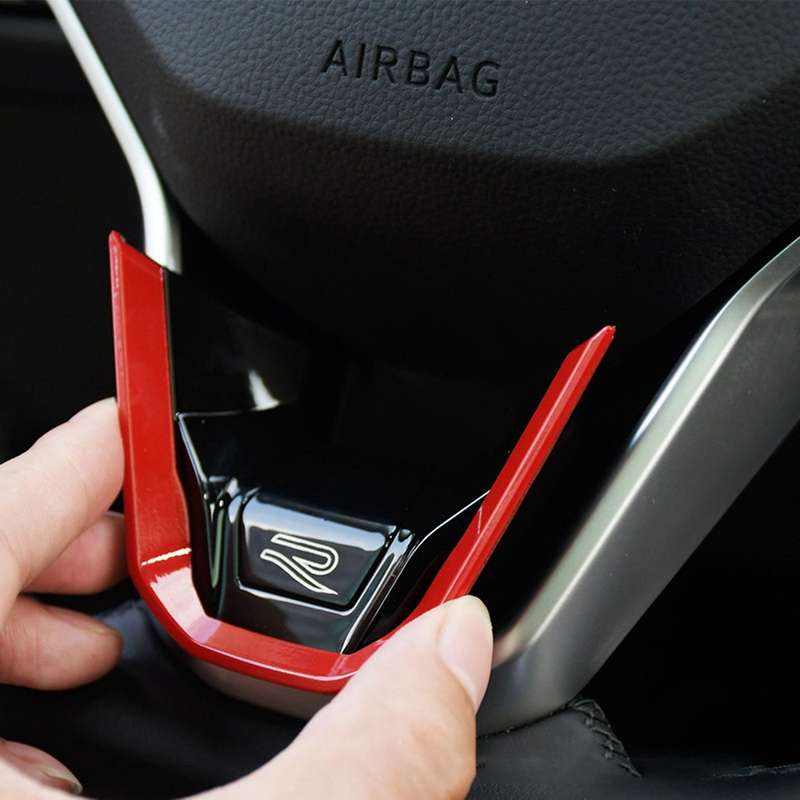 Blue Car Steering Wheel Trim for Golf 8 Mk8 Accessories 2020 2021