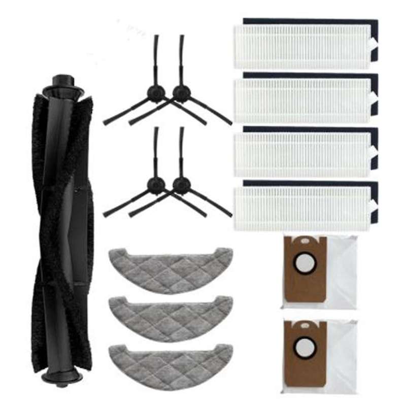 Side Brush Hepa Mops Dust Bag Filter for Viomi S9 Vacuum Cleaner