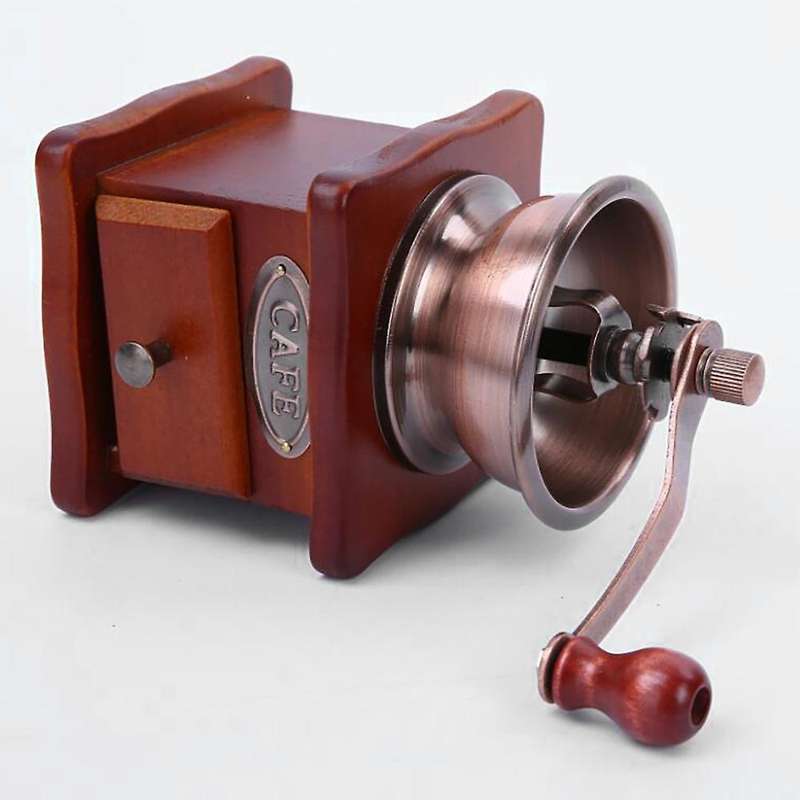 Wooden Coffee Bean Spice Grinder Manual Coffee Grinder Hand Mill