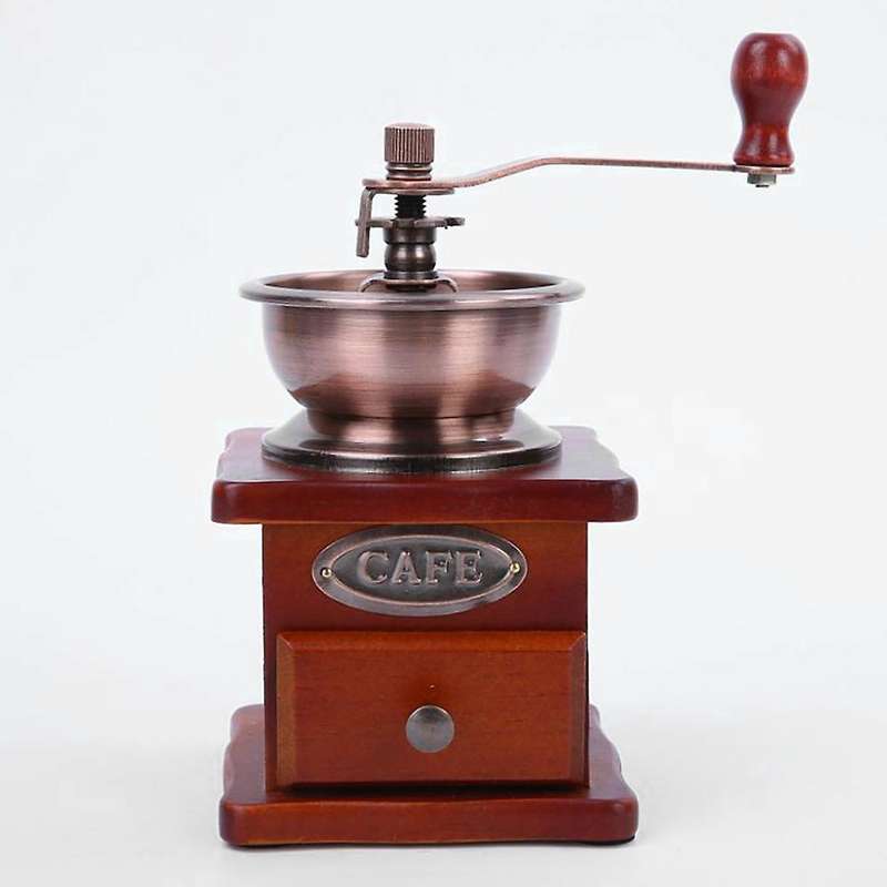 Wooden Coffee Bean Spice Grinder Manual Coffee Grinder Hand Mill