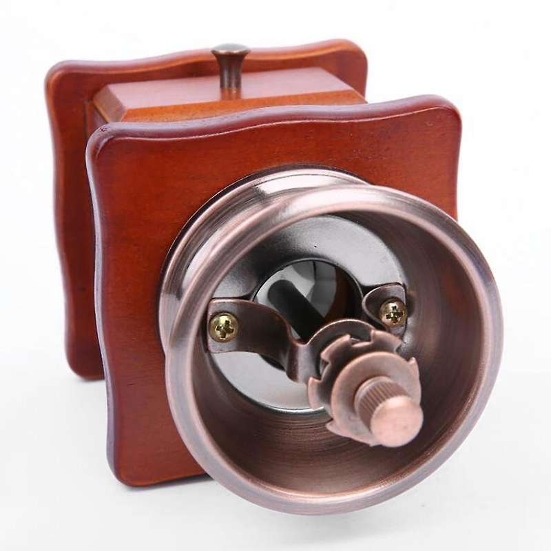 Wooden Coffee Bean Spice Grinder Manual Coffee Grinder Hand Mill