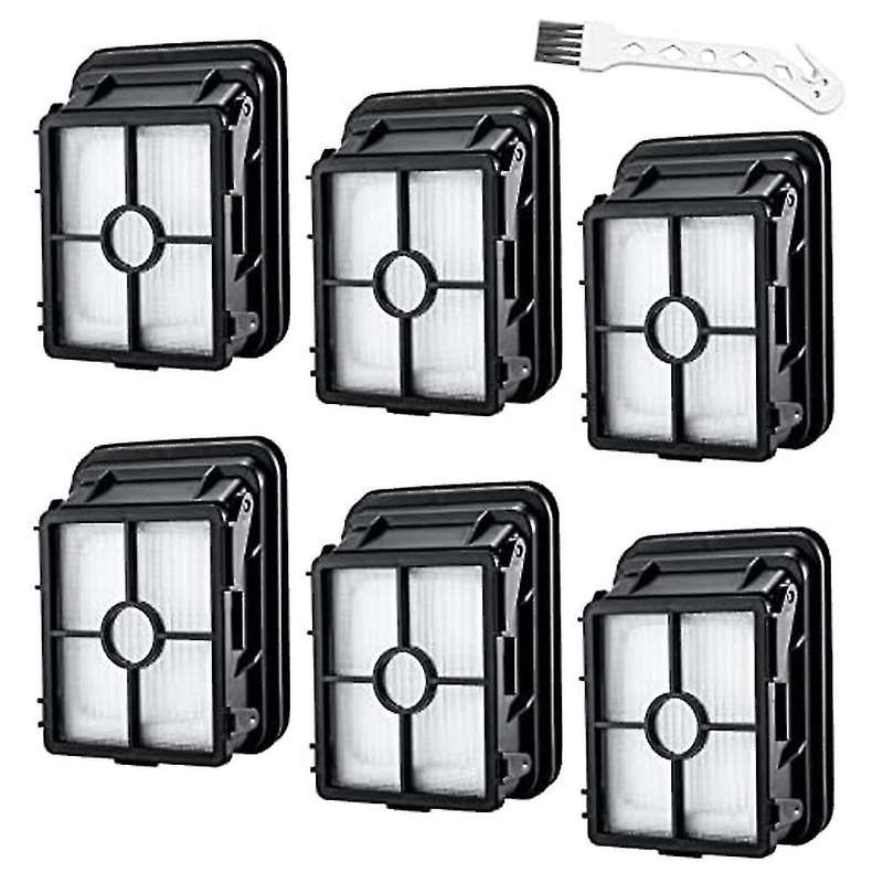 6pcs Replacement Filters for Bissell Crosswave 1866/1868/1926/1785