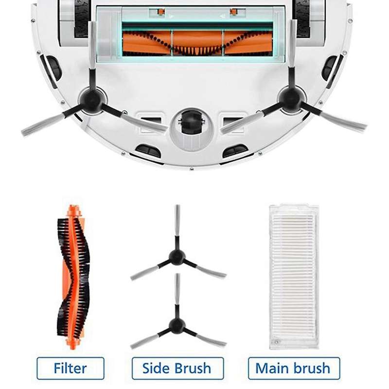 14pcs Competible for Xiaomi Mi Robot Vacuum Mop Pro P Cleaning
