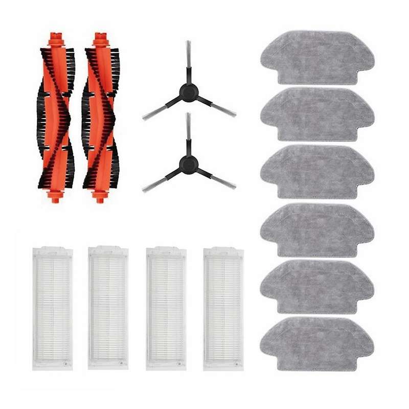 14pcs Competible for Xiaomi Mi Robot Vacuum Mop Pro P Cleaning