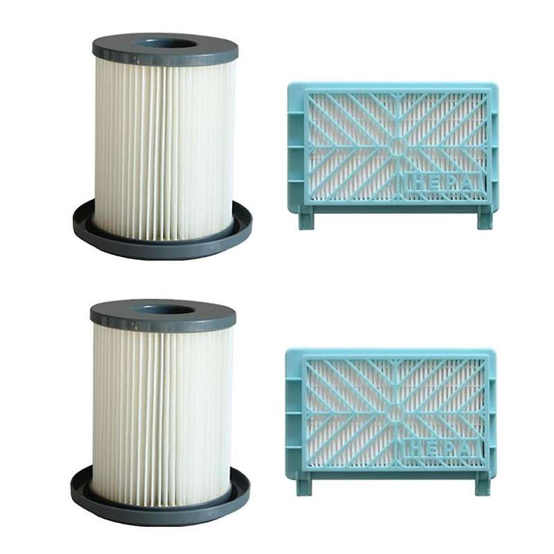 Set Of Hepa Filter for Philips Fc8732 Fc8734 Fc8736 Fc8738 Vacuum