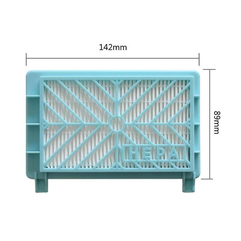 Set Of Hepa Filter for Philips Fc8732 Fc8734 Fc8736 Fc8738 Vacuum