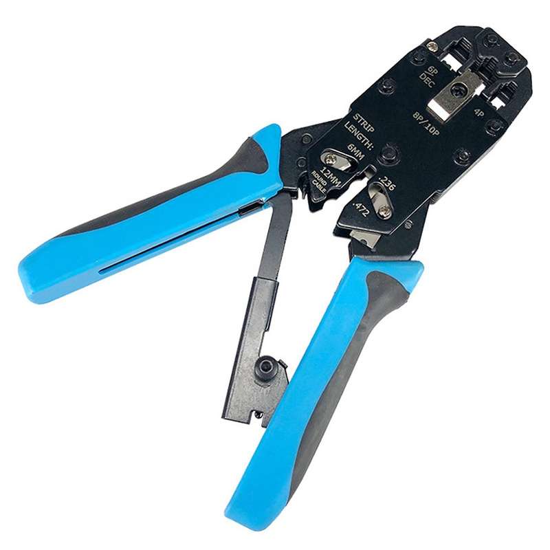 Rj45 Network Crimper 10p 8p 6p 4p Crimping Tools Stripper