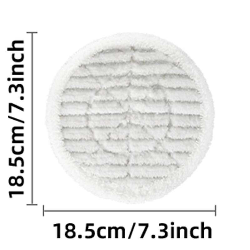 Replacement Steam Mop Pads for Shark S7001 T2 T21 S6002uk Steam Mop