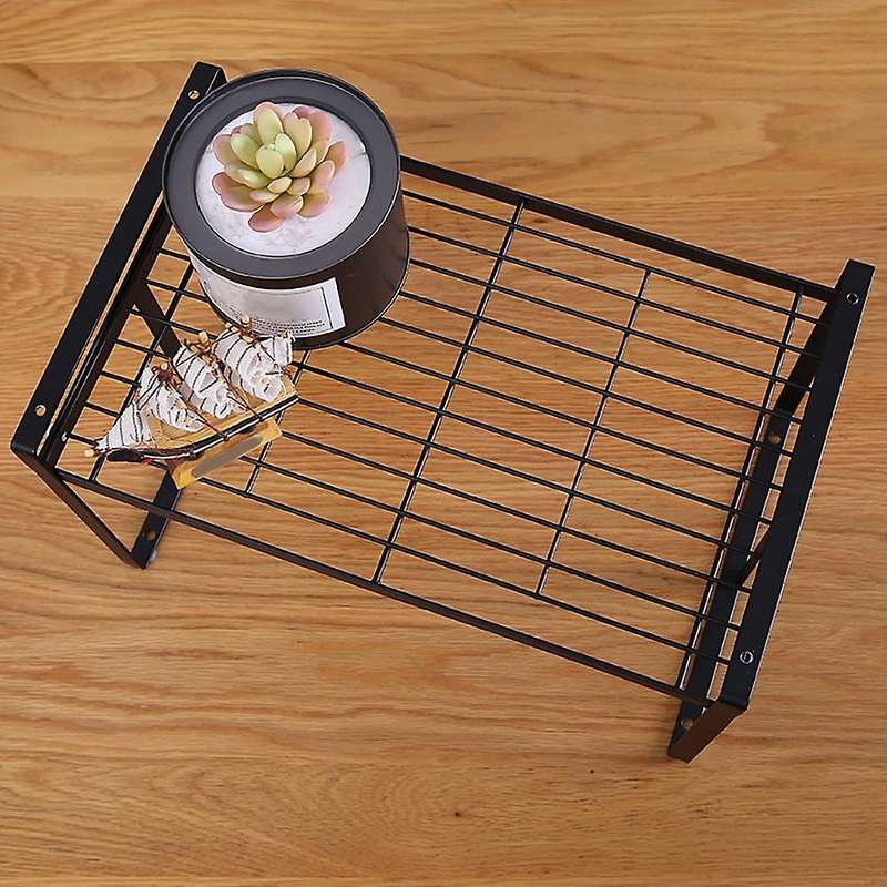 Wide Shelf Organizer for Cupboard Cabinet and Kitchen Storage(white)