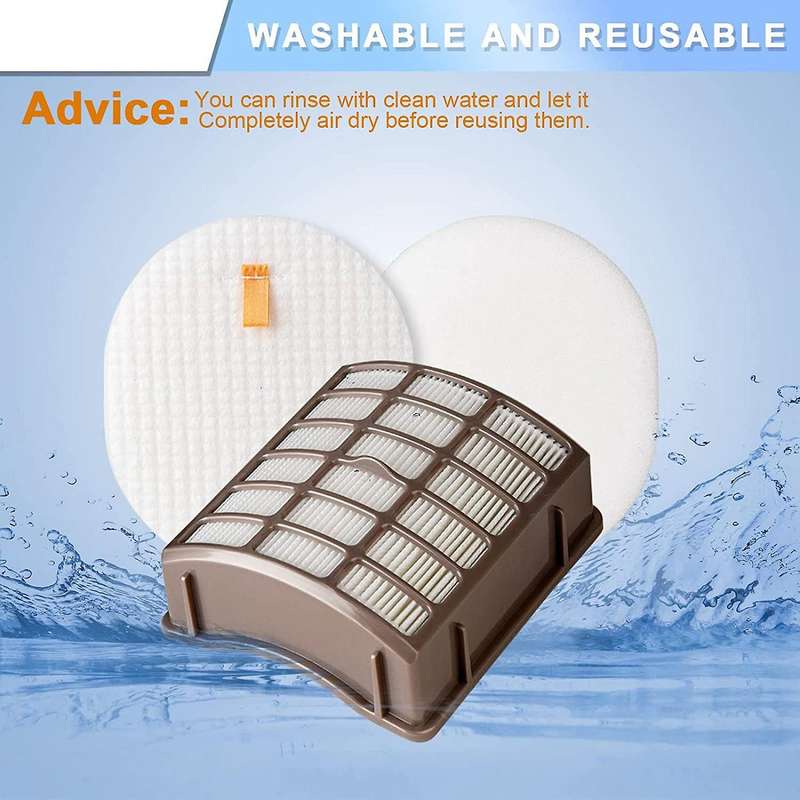 Nv90 Vacuum Filter for Shark Rotator Professional Xl Capacity Nv95
