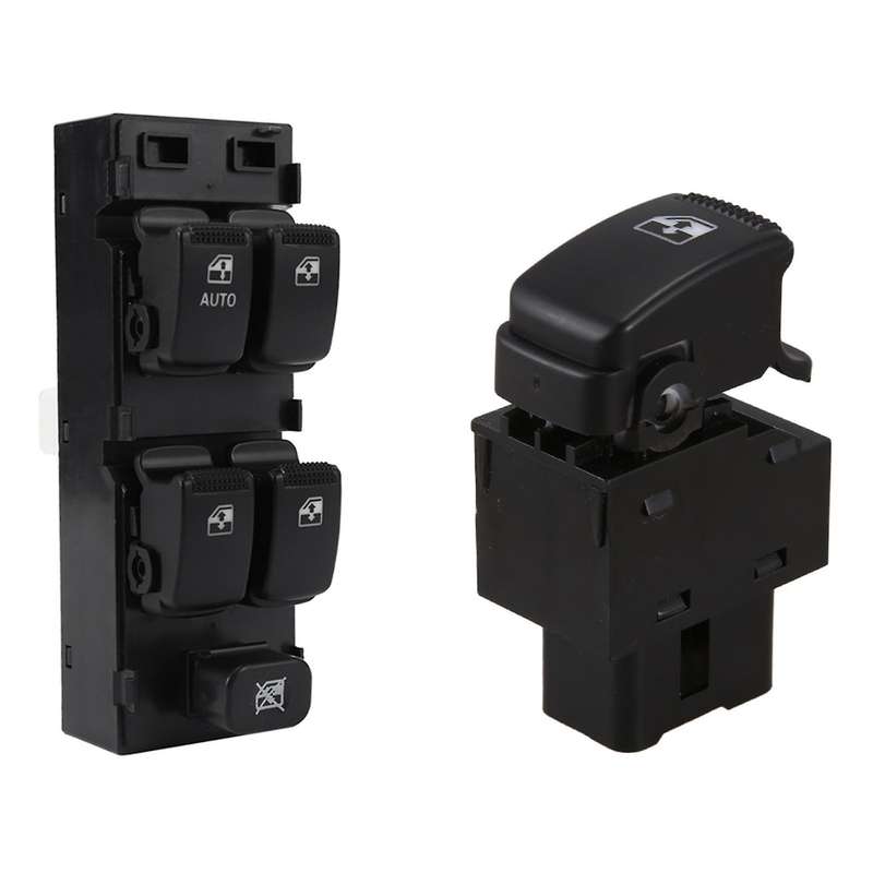 New Power Window Single Switch Fit for Hyundai Getz 93580-1c000wk