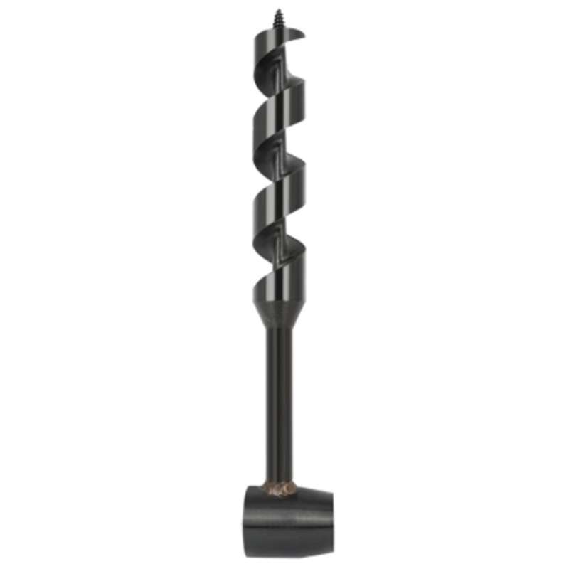 Outdoor Edc Tool, Multi-function Manual Spiral Woodworking Drill 25mm