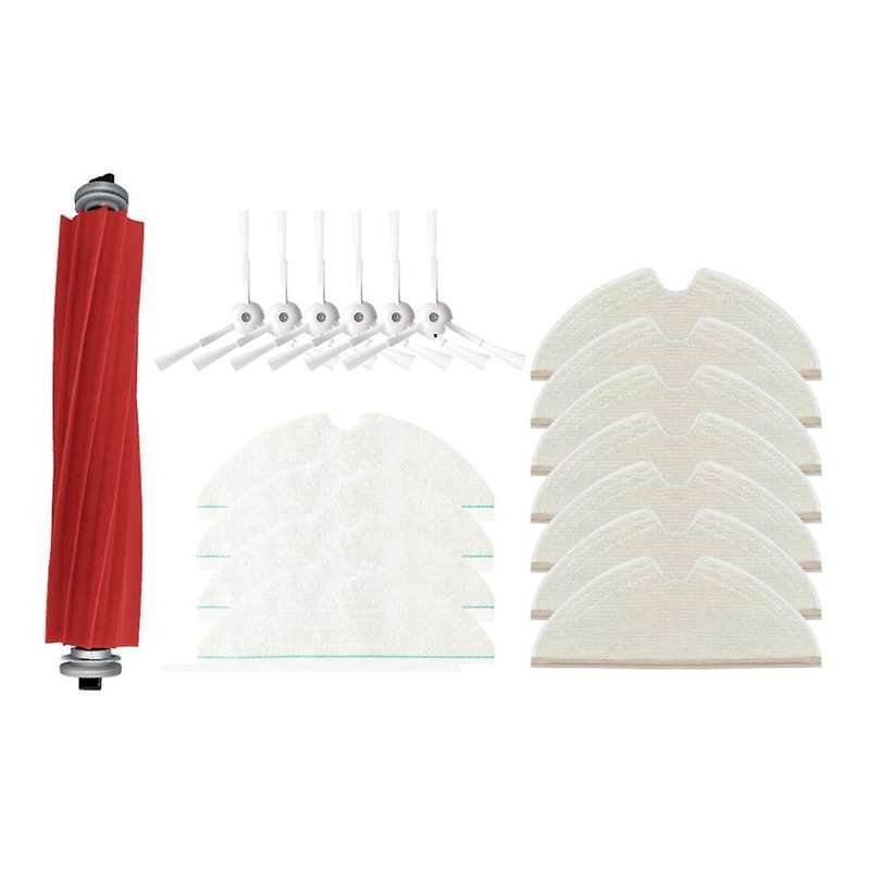 18pcs for T8/q7 Max/max+ Robot Mop Main Side Brush for Floor Cleaning