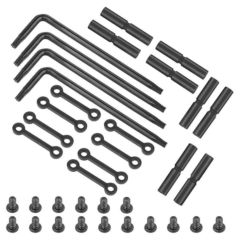 Black Hammer and Trigger Anti-slip Fixing High Precision Screw Set