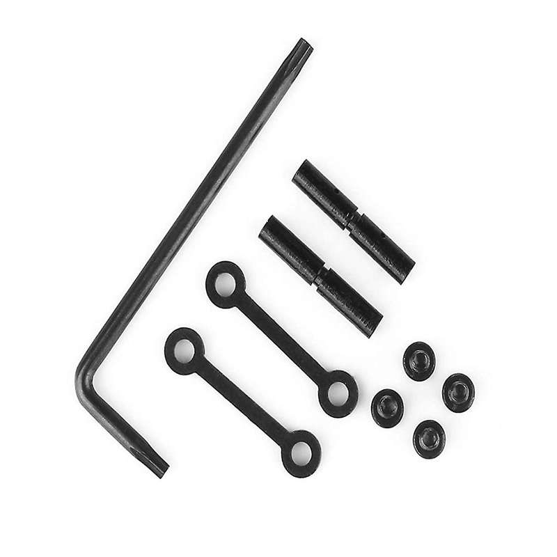 Black Hammer and Trigger Anti-slip Fixing High Precision Screw Set