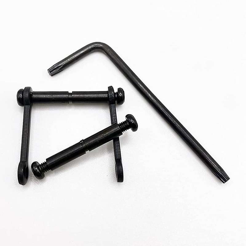 Black Hammer and Trigger Anti-slip Fixing High Precision Screw Set