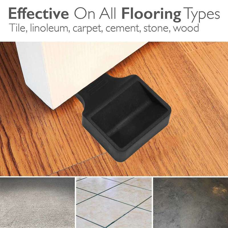 Caster Cups Fits to All Wheels Of Furniture,sofas Beds(black V Shape)