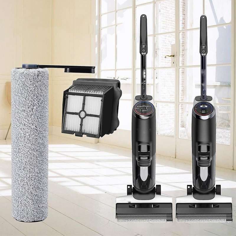5pcs for Tineco Ifloor3/floor One S3, 2 Roller Brush + 3 Hepa Filters