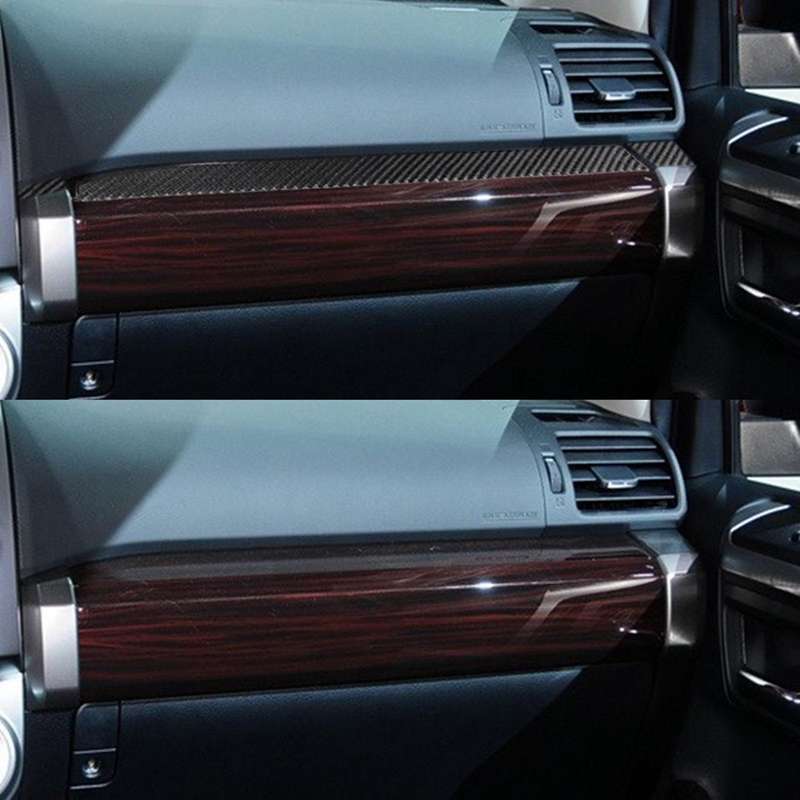 Center Console Trim for Toyota 4runner 2010-20 Carbon Fiber Cover