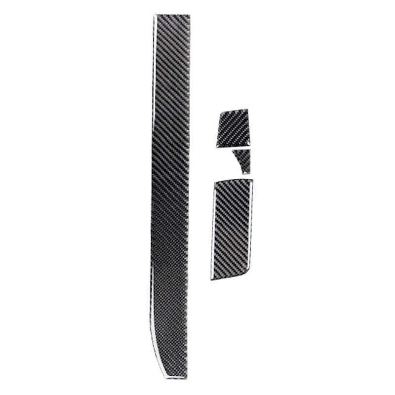 Center Console Trim for Toyota 4runner 2010-20 Carbon Fiber Cover