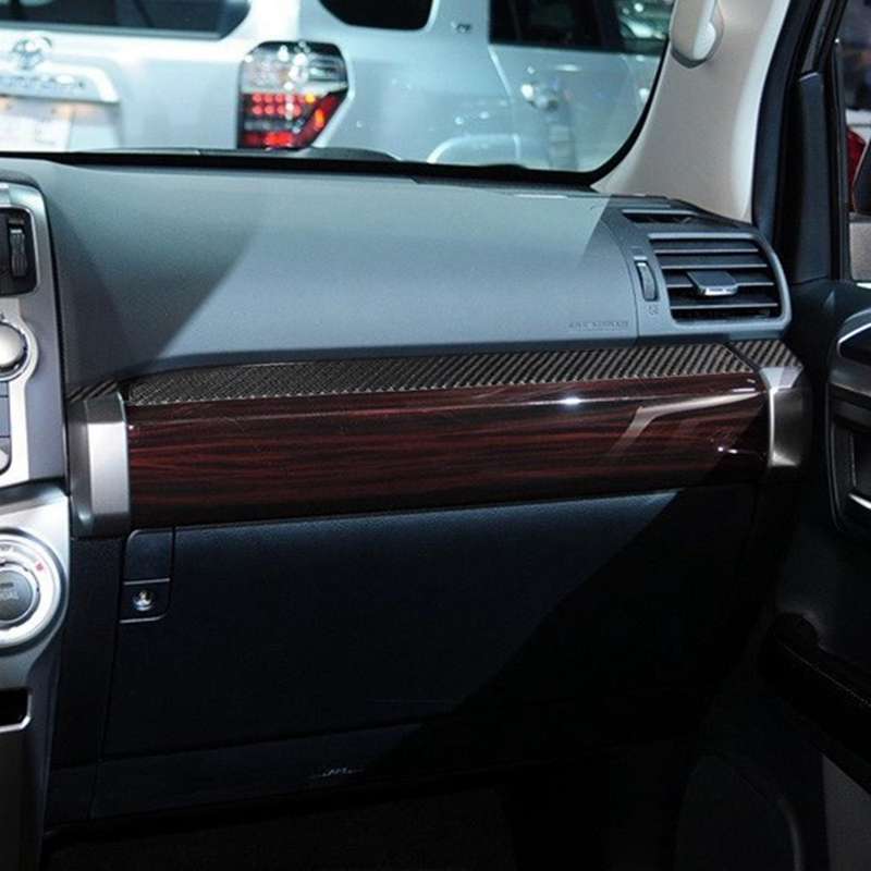 Center Console Trim for Toyota 4runner 2010-20 Carbon Fiber Cover