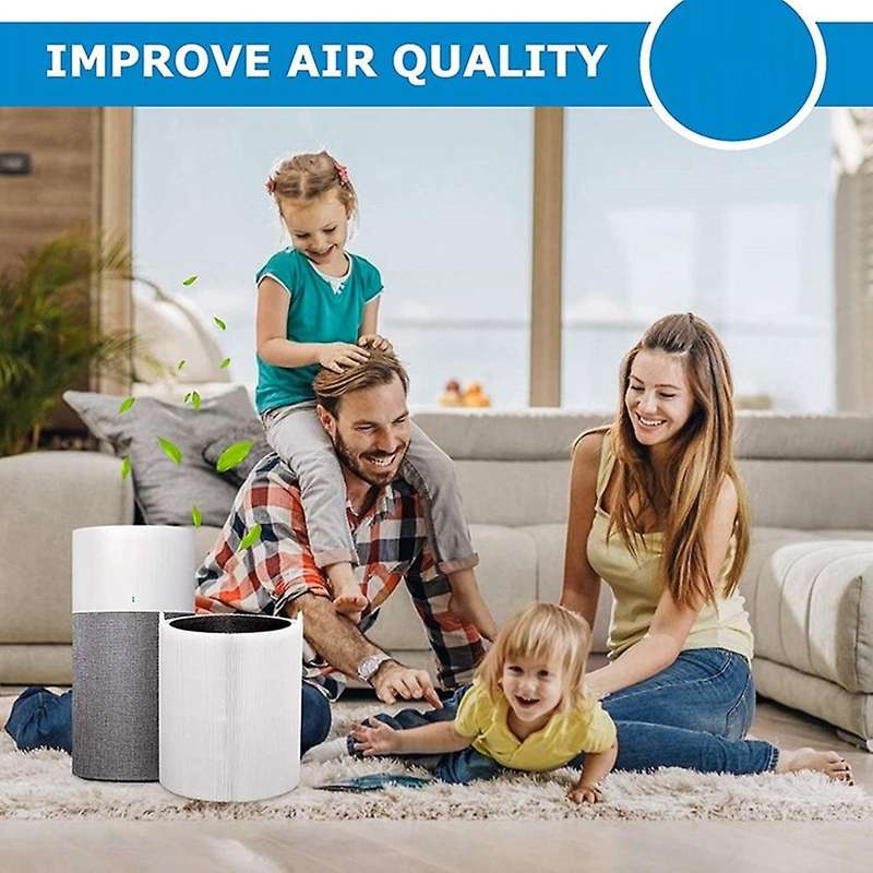 Replacement Of Filter for Blue Pure 311 Air Purifier 2-in-1 Filter