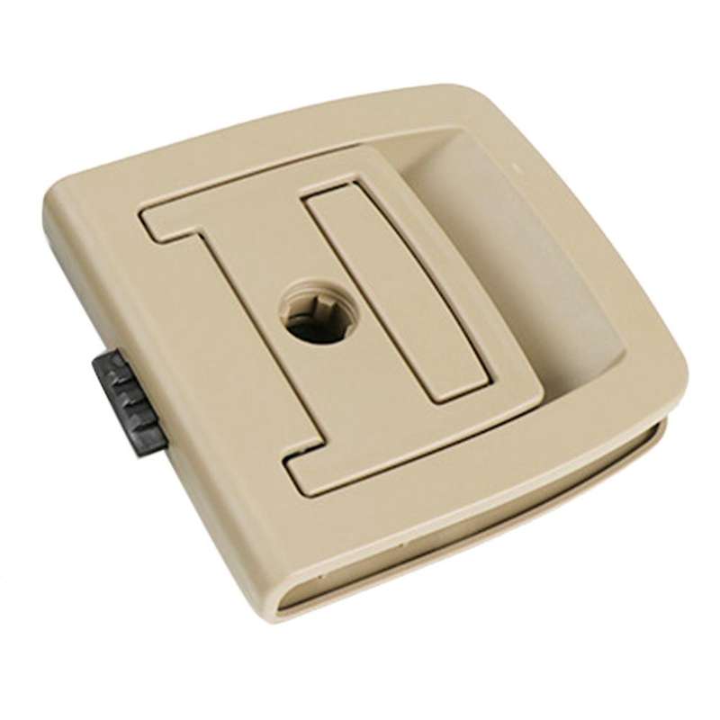 Rear Trunk Mat Carpet Handle with Hole for -bmw E70 X5 E71 X6 Beige