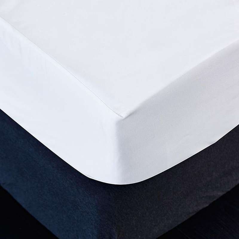 Waterproof Solid Bed Fitted Sheet Nordic Adjustable Mattress Covers-d
