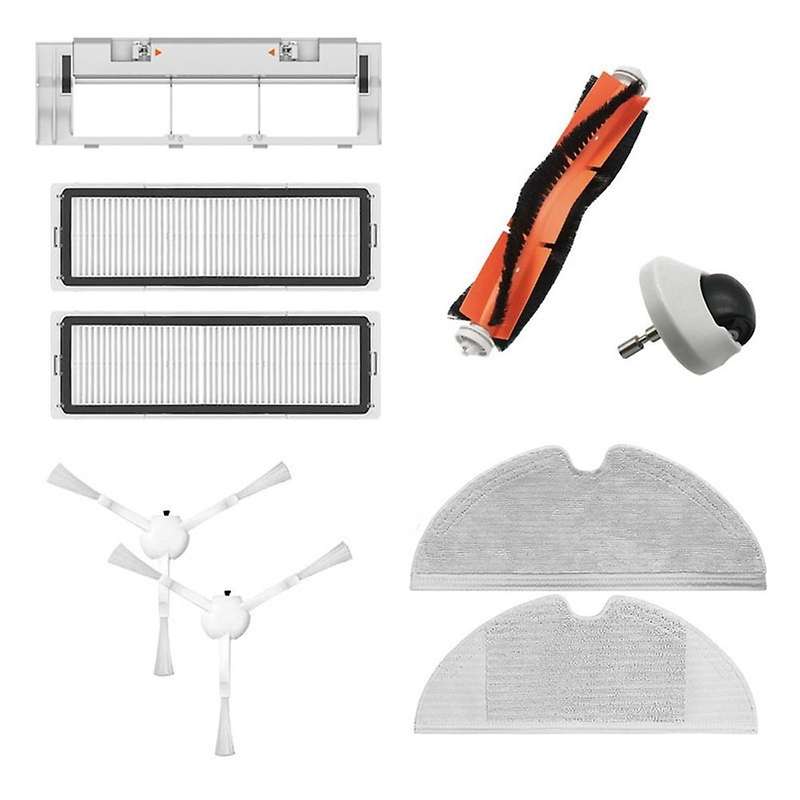 For Xiaomi Mijia 1c Stytj01zhm Main Brush Side Brush Filter Mop Cloth