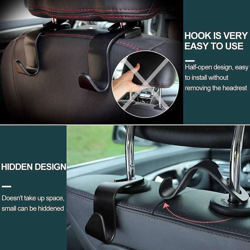 2pcs Car Seat Space Filler Storage Bag Car Center Console Side Bag